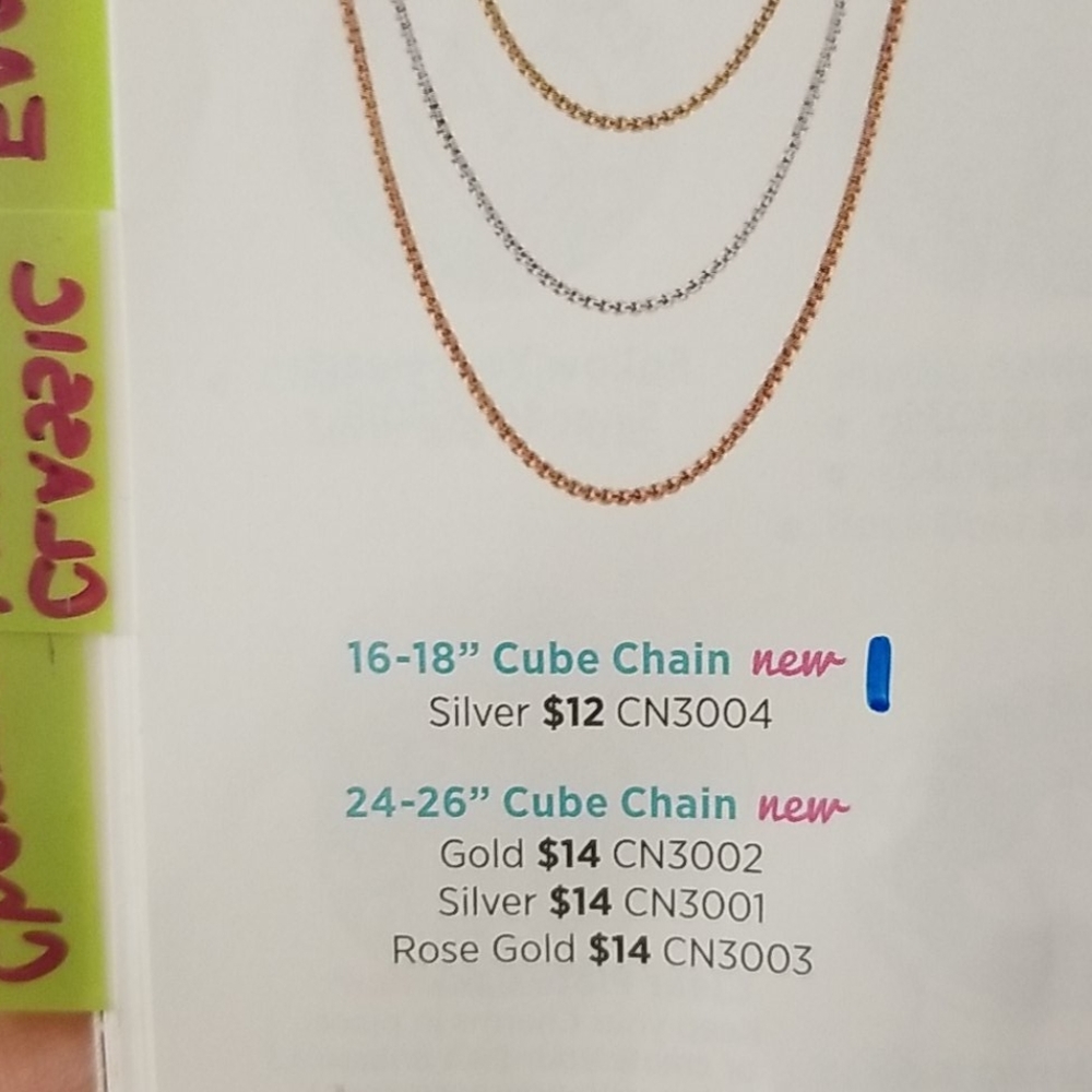 Cube Chain - Picture 4 of 4